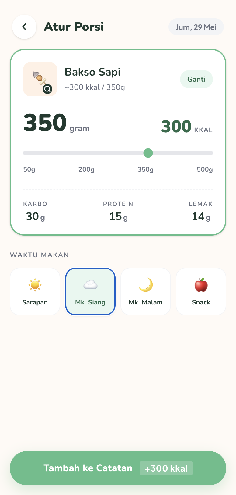 Tampilan Bikin Betah