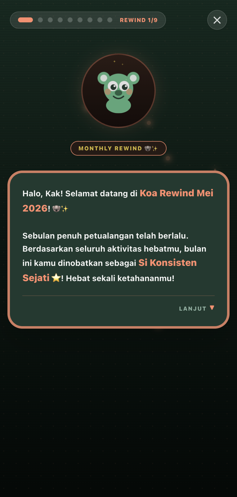 Koa Rewind